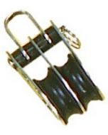 Sea Sure Double Block 25mm With Shackle Head
