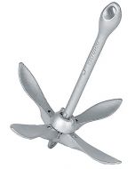 Folding Grapnel Anchor with Spoon Flukes 1.5Kg