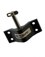 Seasure Transom Pintle 4 Hole with Drop Nose Pin