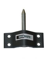 Seasure Transom Pintle 4 Hole Mounting
