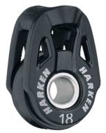 Harken T2 Soft-Attach 18mm Carbo Air Block
