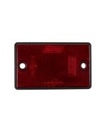 Red Reflector Self Adhesive 77x46mm