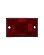 Red Reflector Self Adhesive 77x46mm