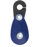 Laser Traveller Block with Clip for Mainsheet