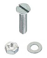 M5 x 50mm Countersunk S/S Machine Screw 4 Pack