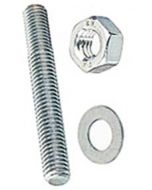 M5 S/S Studding Including Nuts & Washers
