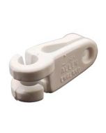5 Jib Hanks Twist-On Type For Up To 3.5mm Wire Plastic