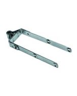 Allen Fixed Rudder Gudgeon - 45mm