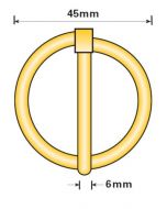 Linch Pin 6mm (Trolley Locating Pin)