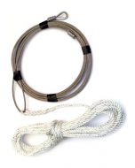 Wayfarer Genoa Halyard Wire - 6380mm