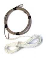Wayfarer Genoa Halyard Wire - Your Length