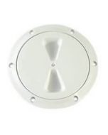 RWO Inspection Cover 100mm White