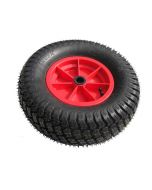 Pneumatic Trolley Wheel Extra Wide 16" x 6"