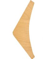 Mirror Ply Bow Shapes (Pair)