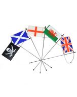 Printed Falker Racing Burgee