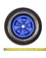 Flat Free Solid Trolley Wheel 16" x 4"