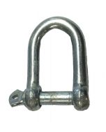 Galvanised Dee Shackle - 8mm (5/16inch)