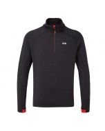Gill OS Thermal Zip Neck Graphite