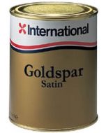 International Goldspar Satin Varnish - 750ML