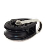 Harken 29mm Carbo Block Removable Bolt Through Fixed Head