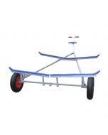 Large Inflatable Dinghy Launching Trolley For 2.7-3.2M Boats