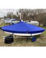 Mirror Boat Cover Overboom (Boom Up) Breathable HydroGuard