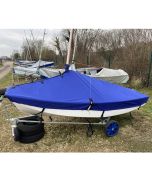 Mirror Boat Cover Overboom (Boom Up) PVC