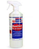 PolyMarine Duo-Clean Rib Cleaner Hypalon And Pvc 1 Ltr