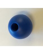 Parrel Bead (Rope Stopper) - 17mm - Blue