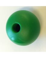 Parrel Bead (Rope Stopper) - 32mm - Green