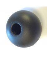 Parrel Bead (Rope Stopper) - 22mm - Black