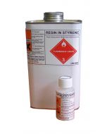 Polyester Resin and Catalyst - 1kg