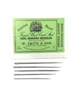 Assorted William Smith Sail Needles 13-19 (5 Pack)