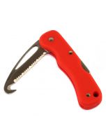 Rescue Locking Knife with Hooked Cutter