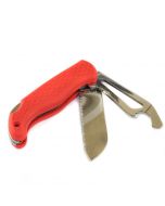 Red Handle Knife