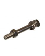 M10 x 70mm Hexagon S/S Bolt 1 Pack