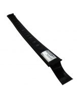 Forward end of Topper hiking strap