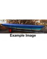 Falmouth Bass Boat 16 Cover Trailing PVC