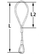 Hard Eye/Soft Eye Rigging Wire