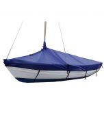 Wayfarer Boat Cover Overboom (Boom Up) PVC