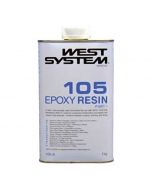 West Systems 105A 1kg Resin
