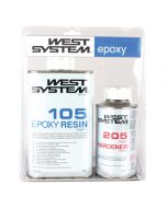 West Systems 105 Epoxy Resin and 205 Hardener A Pack 1.2kg