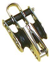 Sea Sure Triple Block 25mm With V Jammer Cleat