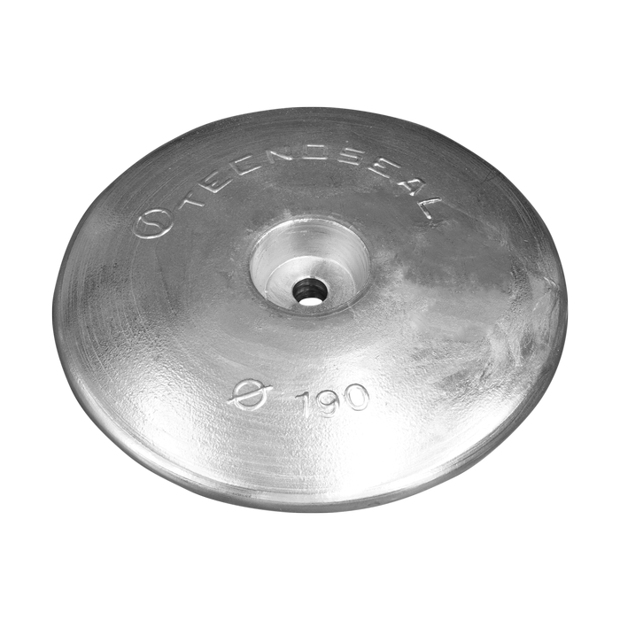 Tecnoseal Flange Anode Zinc 190mm Diameter