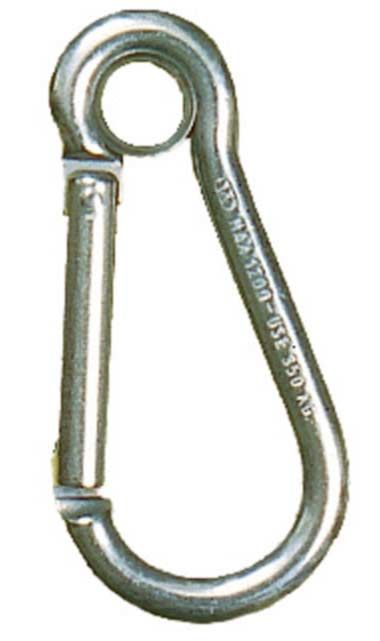 SeaSure 60mm Carbine Hook with Eye