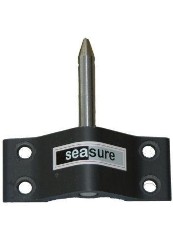 Seasure Transom Pintle 4 Hole Mounting