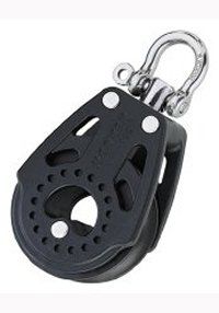 Harken 40mm Carbo Block WIth Swivel Shackle Head