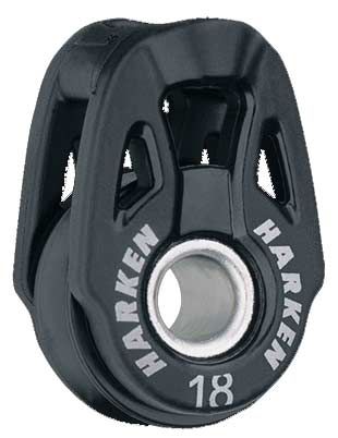 Harken T2 Soft-Attach 18mm Carbo Air Block