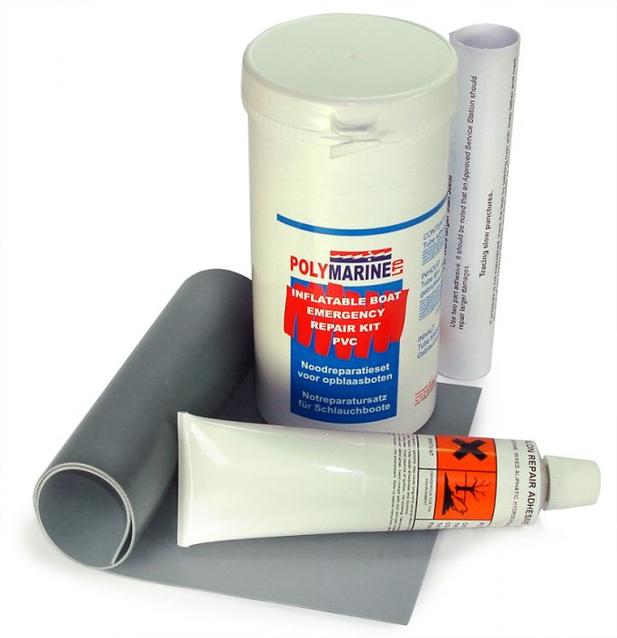 PolyMarine PVC Inflatable Boat Repair Kit