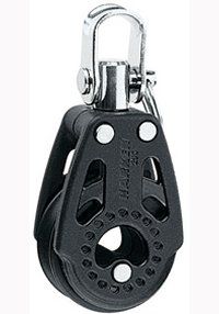 Harken 29mm Single Swivel Carbo Block